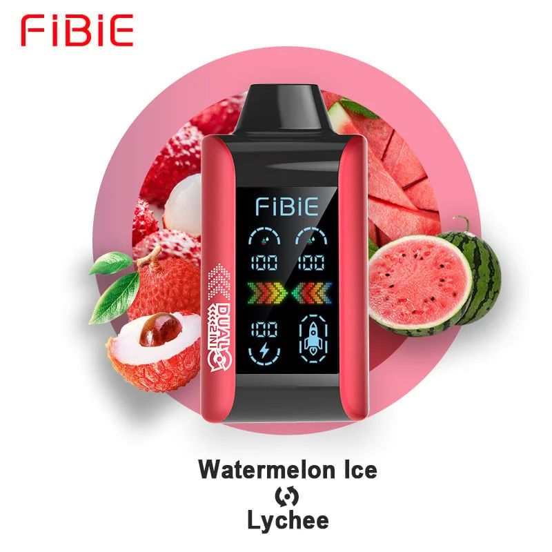 スイカの氷ライチ添え